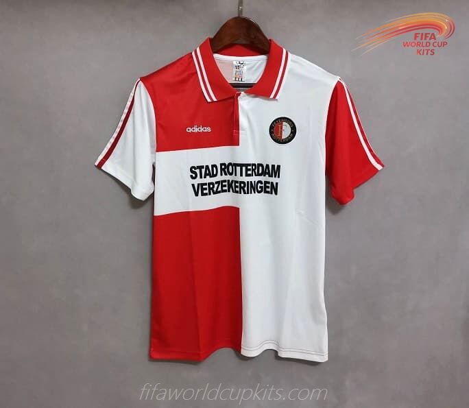 Feyenoord season 94-96 Home Game Soccer Jersey