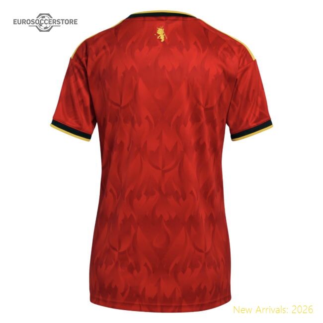 Durable Belgium 2026-2027 Official Home Shirt Ventilation