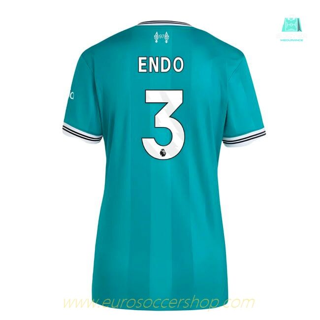 2025-2026 Liverpool Third Shirt (Womens) (Endo 3)
