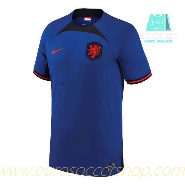 2022-2023 Holland Away Football Shirt Player Version