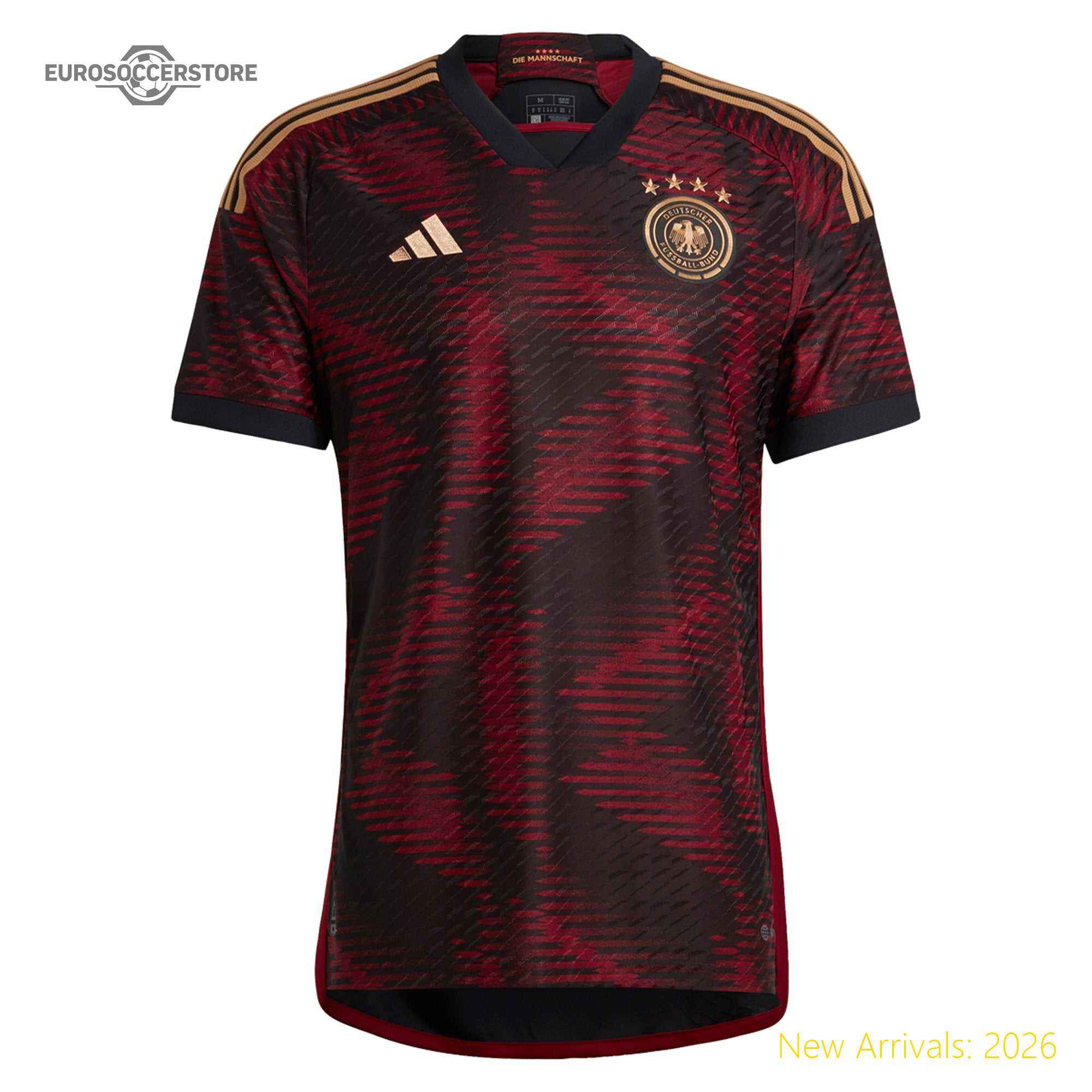 Classic Design Men Ger Team Away Professional Jersey 2022