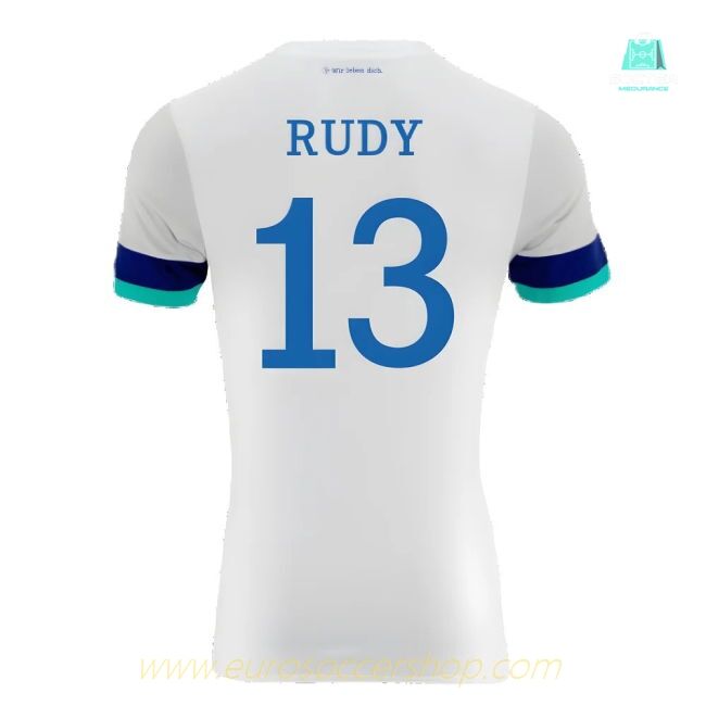 Schalke 2019-20 Away Shirt ((Mint) L) (RUDY 13)