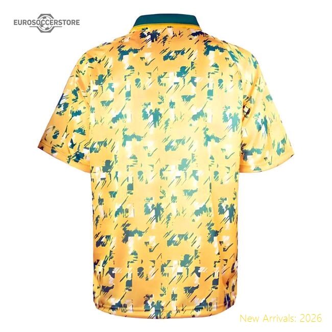 Authentic Norwich City 1993 Home Retro Shirt (your Name) - Premium