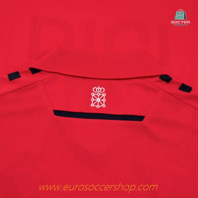 2025-2026 Osasuna Home Shirt