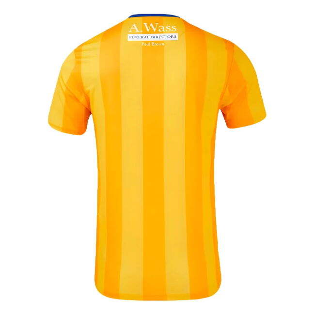 Fashionable 2024-2025 Mansfield Town Home Shirt for Supporter Gear