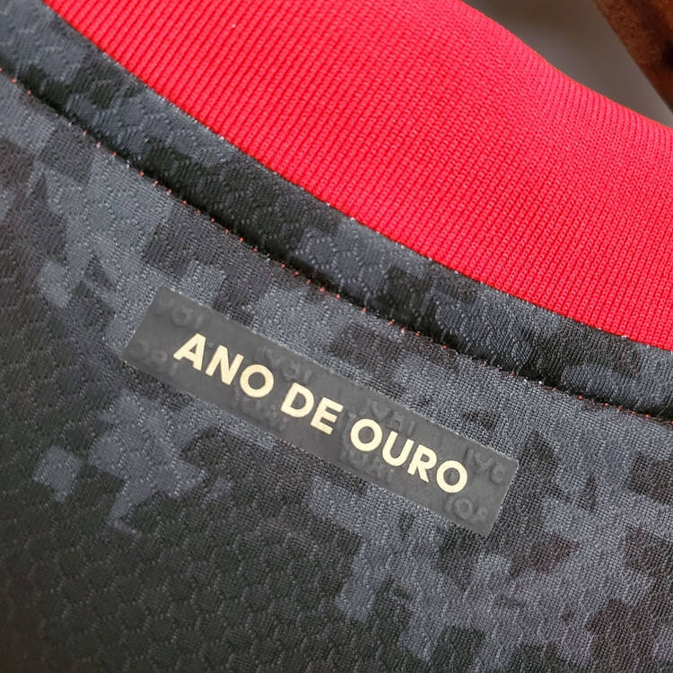 CR Flamengo Soccer Shirt Jersey 21-22 Home RedBlack Football Shirt -