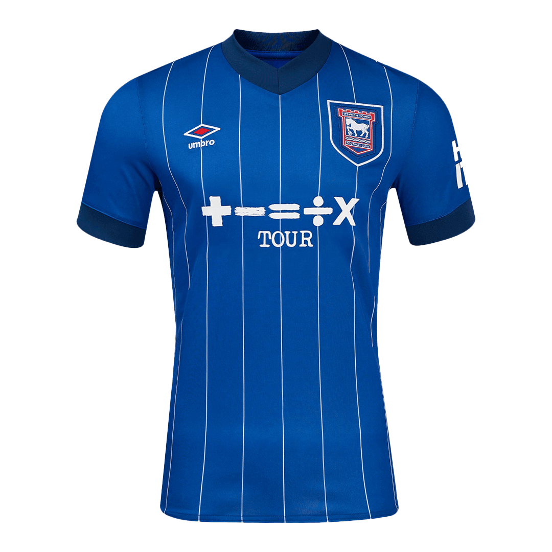 Ipswich Town Home  Soccer Jersey 2024/25 Authentic Kit