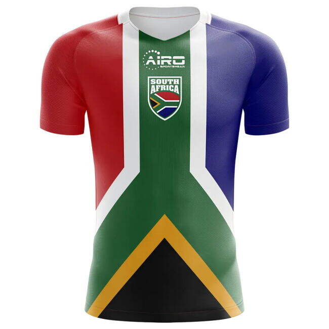 2025 Edition South Africa Home Team Kit 2025-2026 (1)