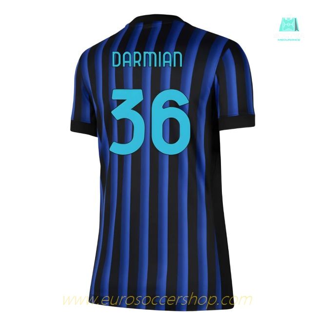 2025-2026 Inter Milan Home Shirt (Womens) (Darmian 36)