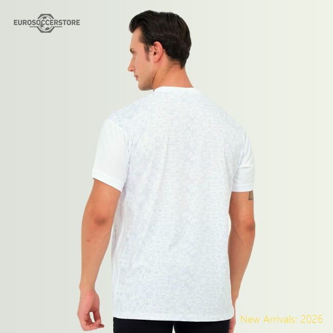 High-performance European Team 2026-2027 Home Short Sleeve Jersey