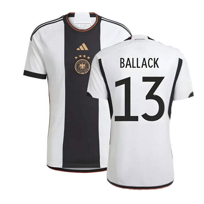 BALLACK 13 2022-2023 Germany Soccer Team Home Shirt