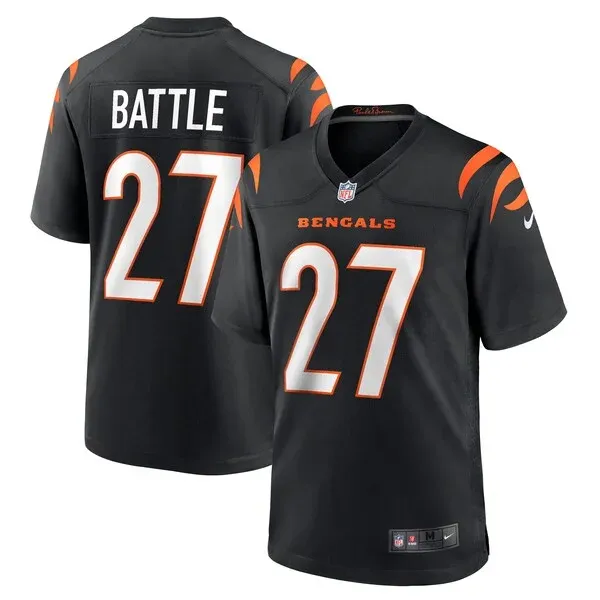 None Game NFL Jersey - Black | Elite Football Apparel | NFL Football
