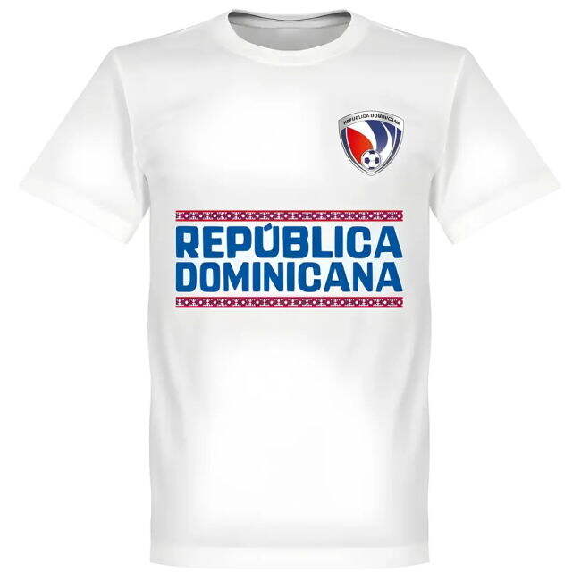 Climate-Control Dominican Republic Team T-Shirt - White
