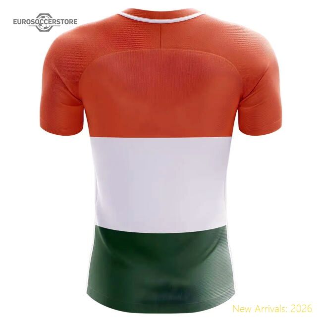 India Concept 20252026 Home Shirt  Authentic Classic Athletic