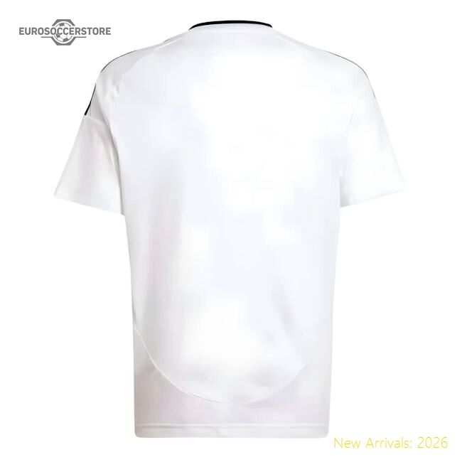 Official Home Real Madrid Jersey 2024-2025 Durable Advanced Textile