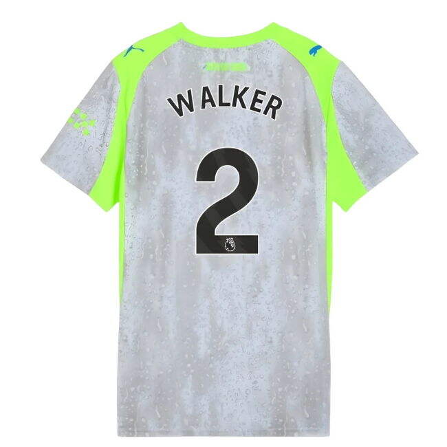 Man City Soccer Jerseys Classic Third Jersey 2025-2026 #69