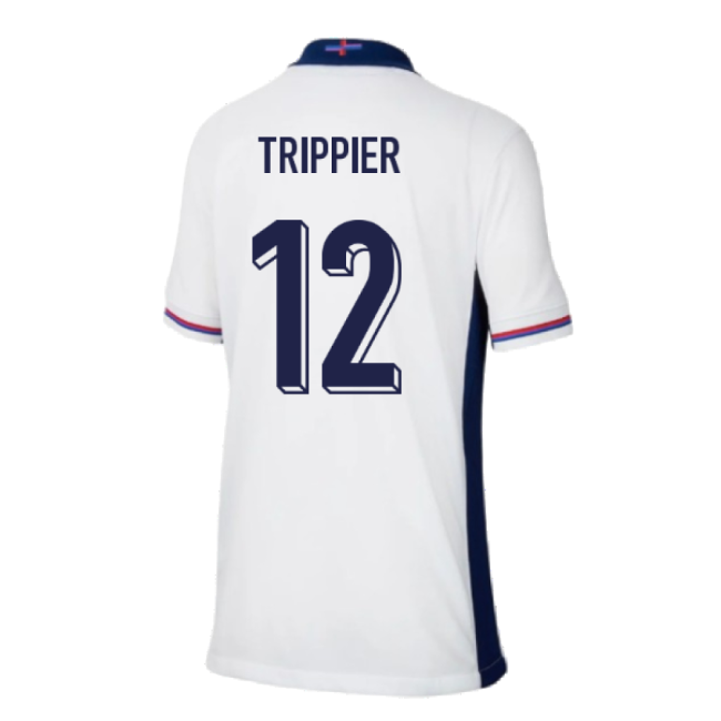 Low Value 2024-2025 England Home Shirt (Kids) (Trippier 12) Classical