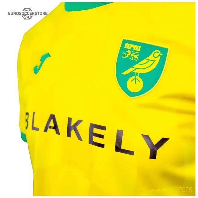 2024-2025 Norwich Home Shirt - Authentic Design - Premium Quality