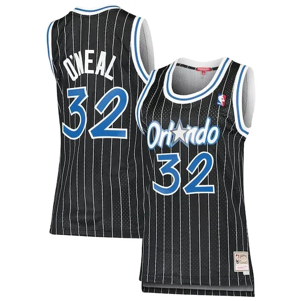 Shaquille O'Neal ORL Swingman Jersey - top-tier replica-jersey - Black