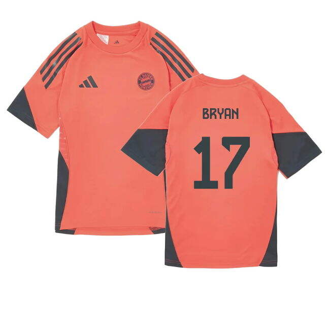 Faithful Bayern Bayern Munich Training Shirt Easy Coral Kids Bryan...