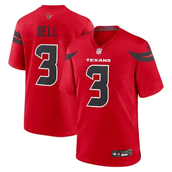 None Game NFL Jersey - Red | High-Quality Football Apparel | NFL Footb