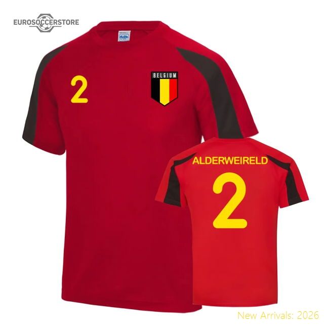 Authentic Belgium 2024-2025 Training Shirt (bel) Moisture-management