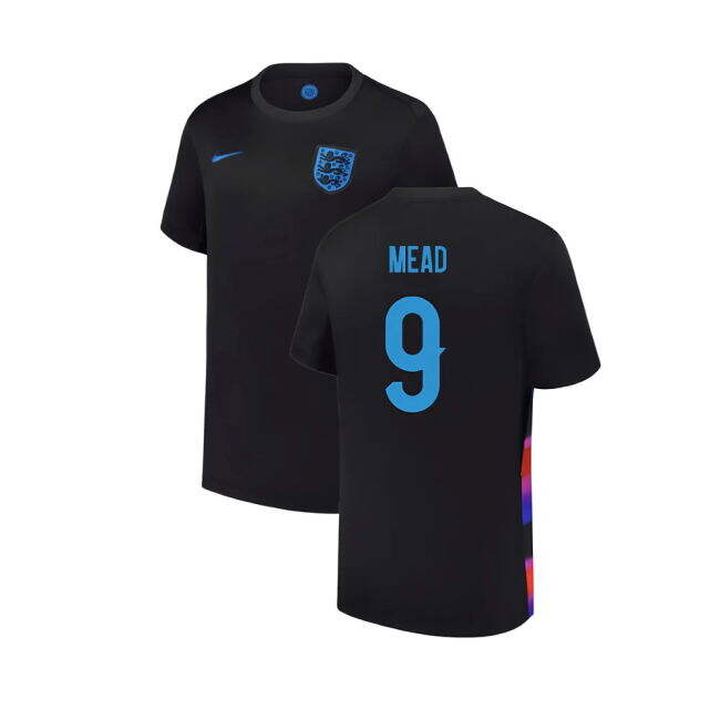 Kids Player Issue Style England Elite Design Away Professional Jersey