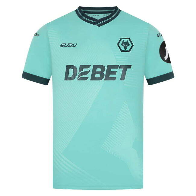 Wolves 2025-2026 Away Shirt