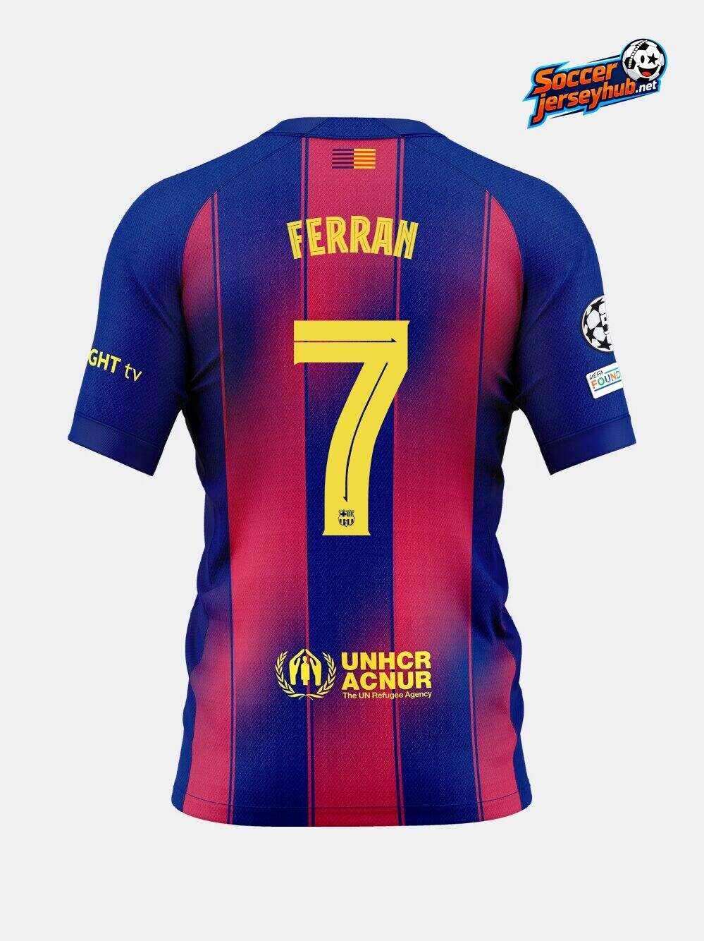 FERRAN 7 | UCL Men's home jersey 25/26 FC Barcelona