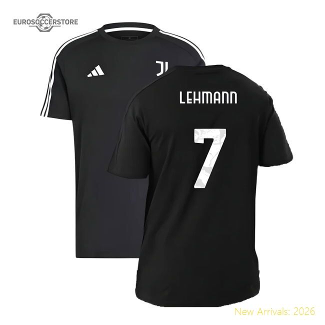 First-class Home Juventus Lehmann Jersey 2024-2025 Lightweight