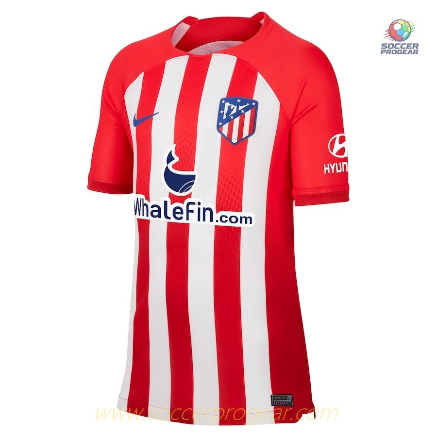 ATLETICO MADRID High Quality HOME JERSEY 2023 2024