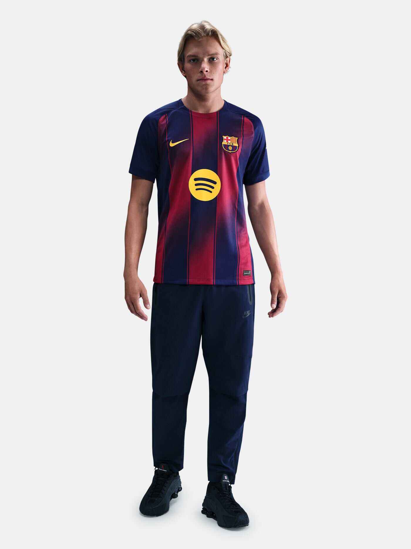 CHRISTENSEN 15 | UCL Men's home jersey 25/26 FC Barcelona