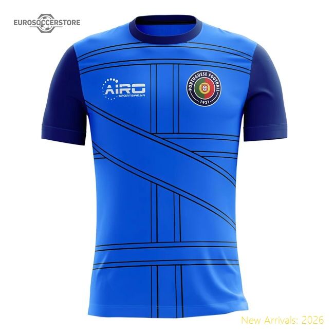 Ronaldo Portugal High-performance Jersey (2025-2026) Durability