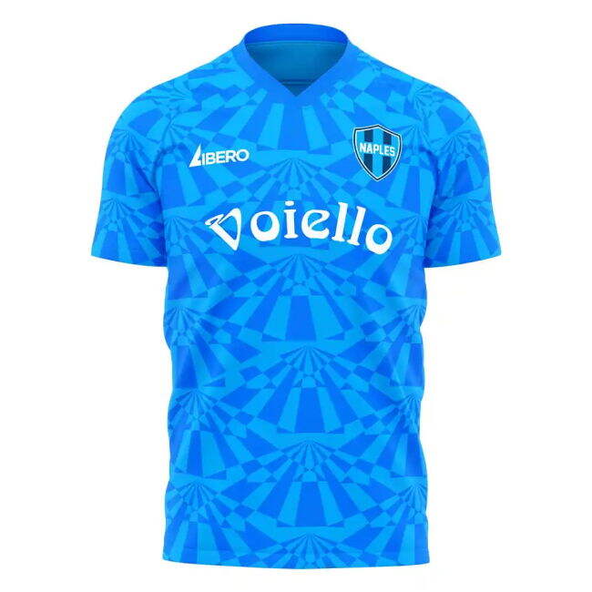Napoli Home - Authentic Fan Edition - Match Quality - Breathable