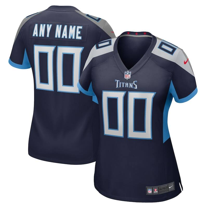 None  Tennessee Titans Powerful Authentic Jersey Football Apparel