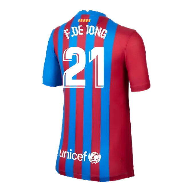 2021-2022 Barca Home (2021) Jersey Jersey - Stadium - Soccer- FanLove