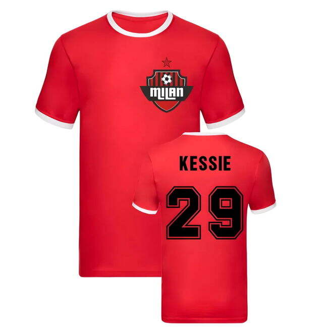 Franck Kessie Milan Ringer official style T-Shirt (Adult