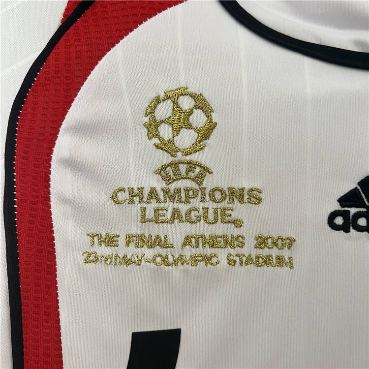 Kids AC Milan 0607 UCL Finals Football Kit ShirtShorts - Official