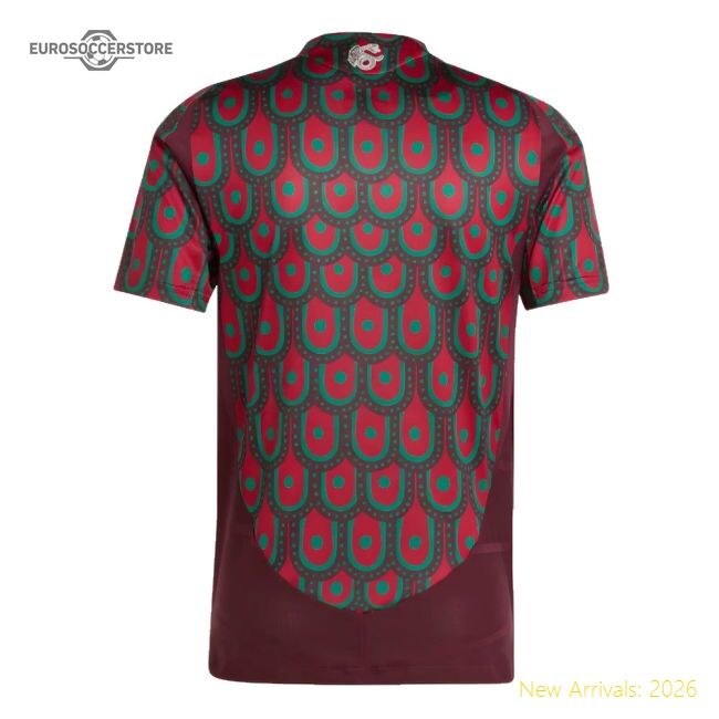 2024-2025 Mexico National Team Authentic Home Jersey - Affordable