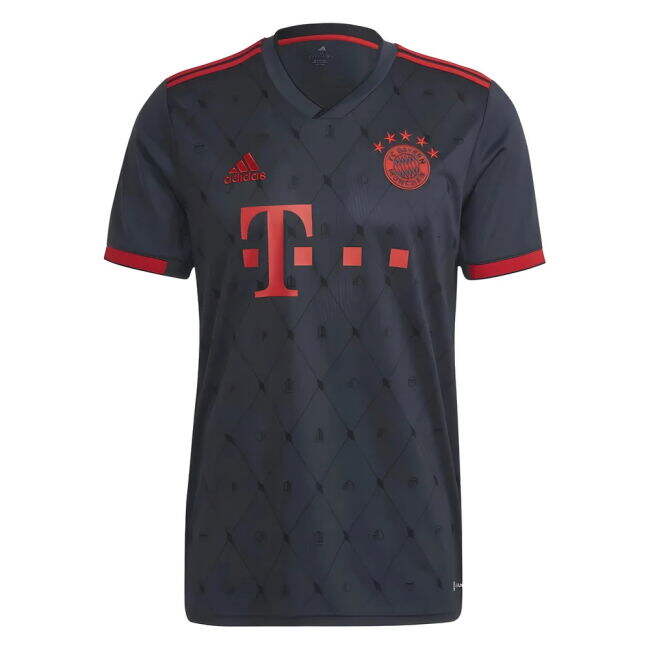 Bayern Munich A Team Top Tier Third Professional Jersey