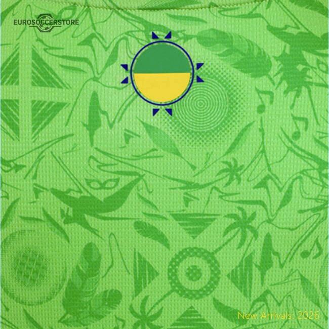 Premium 2025-2026 Wolves Goalkeeper Third Shirt (green) - Kids