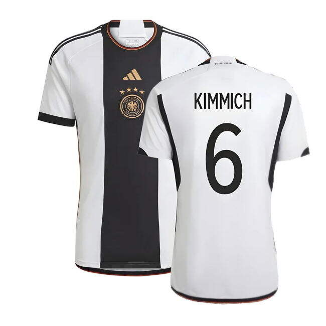 KIMMICH 6 Professional Style Germany Home Pro Shirt 2022-2023