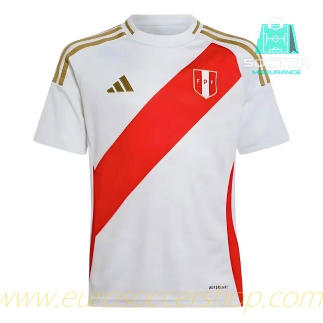 2024-2025 Season Peru Home Jersey Kids Edition