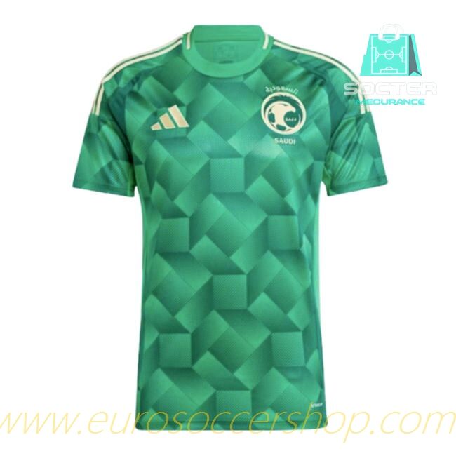 2024-25 Edition Official Saudi Arabia Home (Al Jaber 9)