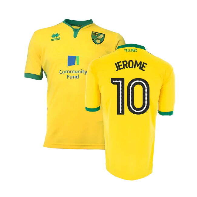 2016-17 Norwich Home Special Offer Anti-Odor Soccer Jersey (Good#216