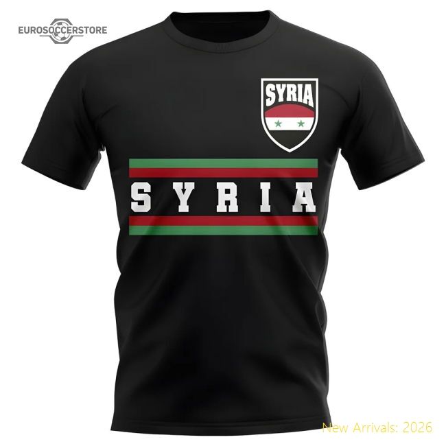 Premium Syria Core 20242025 Regular Jersey Lightweight