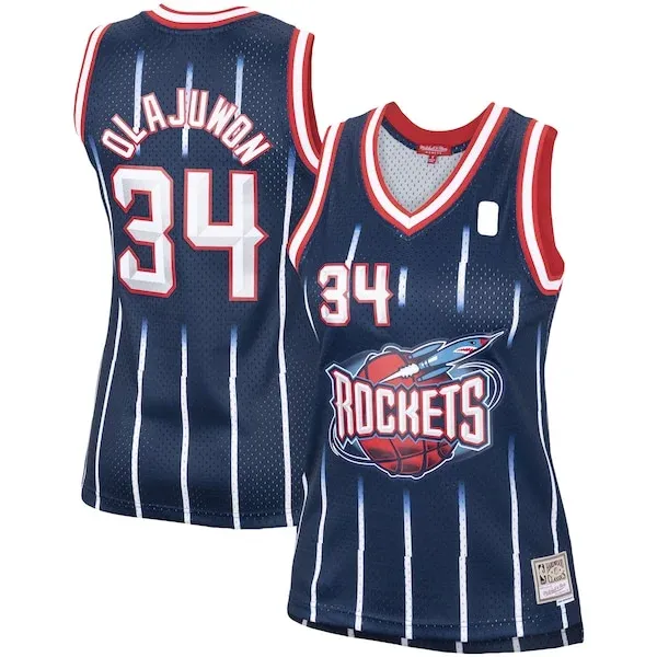 Hakeem Olajuwon HOU Swingman Jersey - Economical - Licensed Product