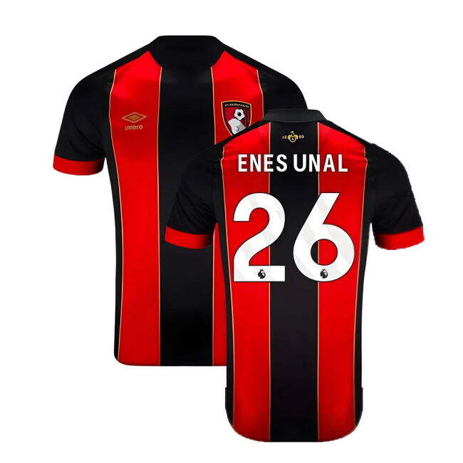 Elite Vintage Jersey 2024-2025 Home Flexible - Enes Unal 26 Adult#819