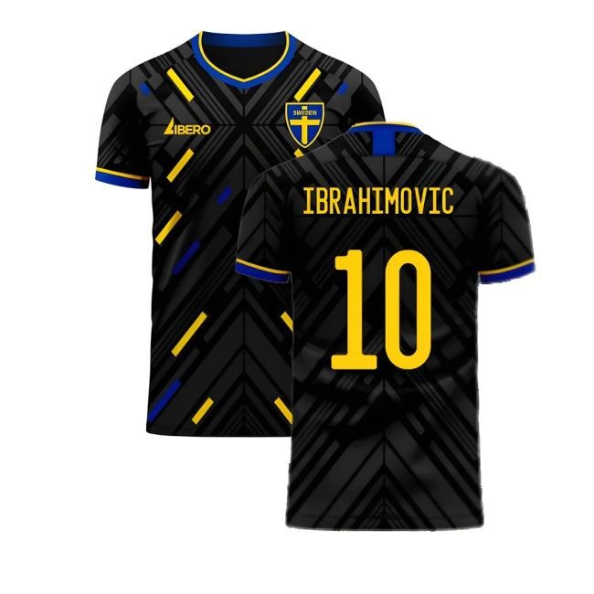 Sweden official style Away Kit 2025-2026 (Men
