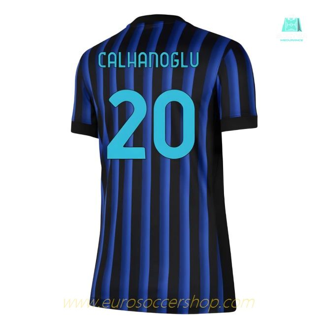 2025-2026 Inter Milan Home Shirt (Womens) (Calhanoglu 20)
